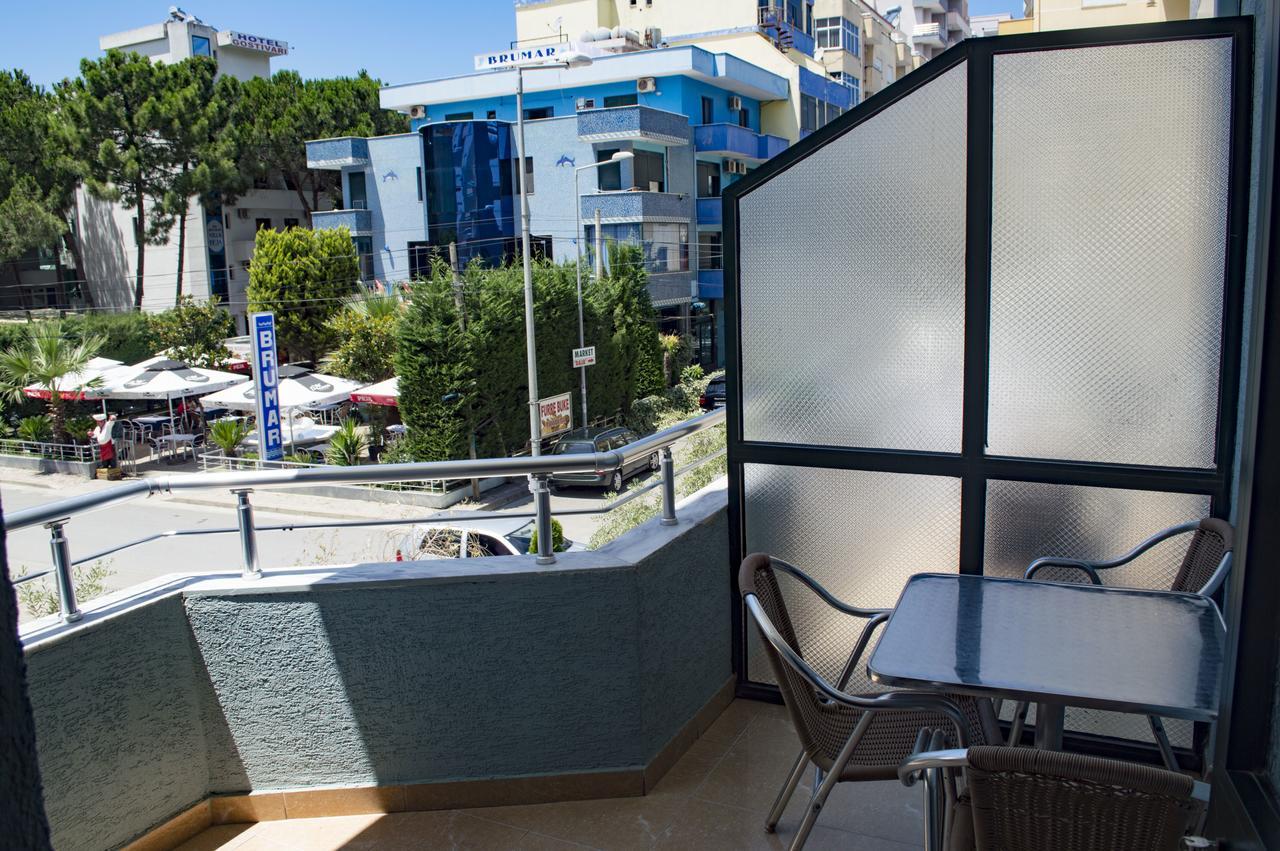Hotel Riviera דורס מראה חיצוני תמונה