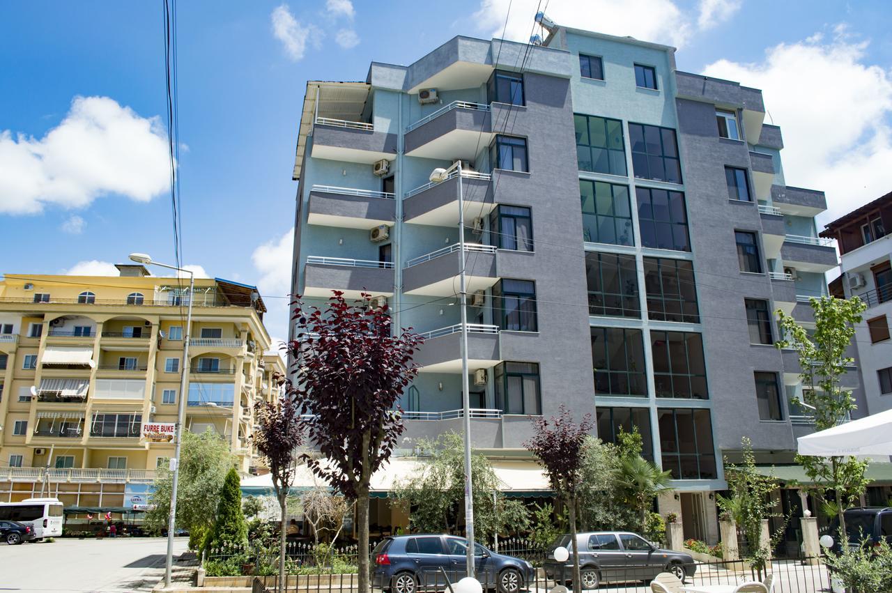 Hotel Riviera דורס מראה חיצוני תמונה