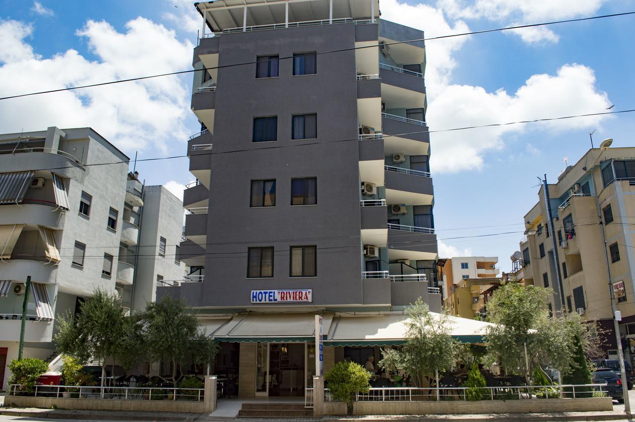 Hotel Riviera דורס מראה חיצוני תמונה